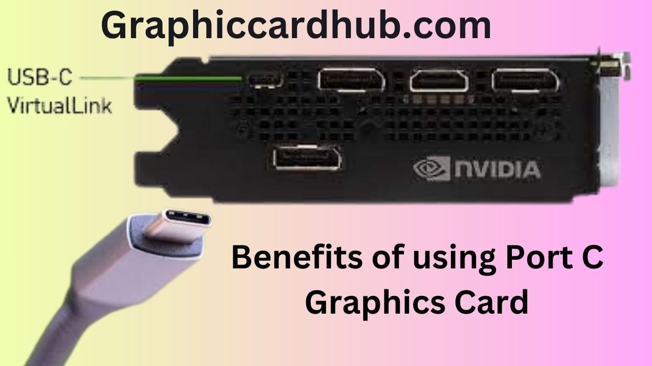 Graphics Card with USB C